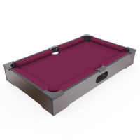 Мини-бильярд + Игровой стол - бильярд DFC 20" 51 x 31 см