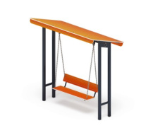 Детские качели + Качели-диван с навесом - МФ 43.01.02