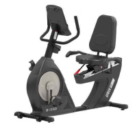 Велотренажеры + Горизонтальный велотренажер UNIX Fit B-1250 PRO (7" LCD)