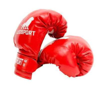 Перчатки боксерские + Перчатки бокс. на липучке