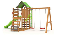 Детские уличные комплексы + Детская площадка IgraGrad W5s