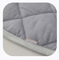 Мягкие модули + Коврик стеганный UNIX Kids Ocean round 150 см