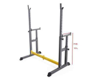 Стойки под штангу + Стойка для штанги с подстраховкой DFC Y-GYM TF-62