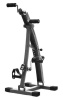 Велотренажер двойной DFC B6009G dual bike (серый)