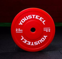 Диски с посадочным диаметром 51 мм + Диски технические пластиковые 2,5-5кг