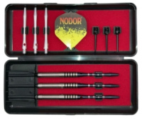 Дротики + Дротики Nodor Superior softip 18gr (профессиональный уровень)