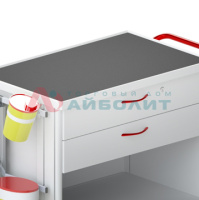 Тележки медицинские + Тележка медицинская многофункциональная Тип 7