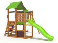 Детские уличные комплексы + Детская площадка IgraGrad W7s