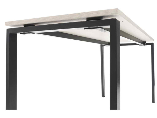 Письменные столы + Стол NT 120x70 темный орех/серый