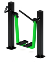 Уличные тренажеры + Уличный тренажер Шаговый СТ 005-11.И1