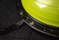 Баланс-тренинг + Балансировочная платформа-полусфера, зеленая, до 120кг