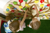 Декоративно-развивающие панели + Декоративно-развивающая панель "Времена года"