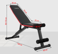 Скамьи + Скамья силовая универсальная UNIX Fit BENCH 110