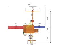 Детские уличные комплексы + Детская площадка IgraGrad Крафт Pro 5