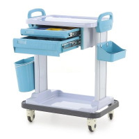 Тележки медицинские + Столик реанимационный, анестезиологический СТ108 ТМ-016АН-00