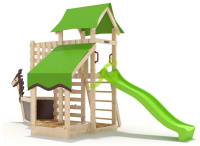 Детские уличные комплексы + Детская площадка IgraGrad W2