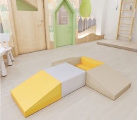 Мягкие модули + Звездолёт Romana ДМФ-МК-05.87.04 Pastel