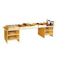 Игровая мебель + Дидактический стол с комплектом