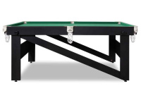 Бильярдные столы + Бильярдный стол Fortuna Hobby BF-630R Русская Пирамида  6фт с комплектом аксессуаров