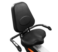 Велотренажеры + Велотренажер горизонтальный коммерческий BRONZE GYM R800M (new)