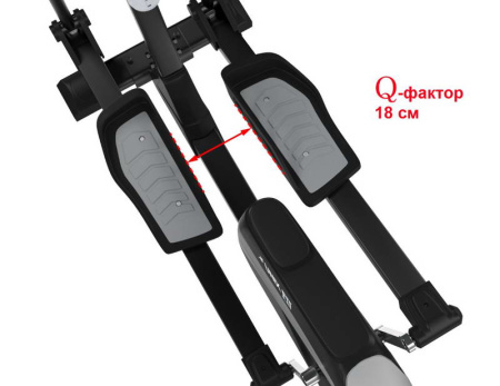 Эллиптические тренажеры + Эллиптический эргометр UNIXFIT SL-470E