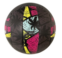 Волейбольные мячи + Мяч волейбольный пляжный Larsen Beach Volleyball Black/Pink (Soft Touch)