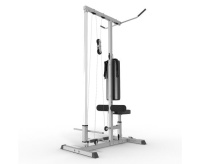 Тренажеры силовые нагружаемые дисками + Тренажер тяга сверху/снизу DFC HOMEGYM HM019