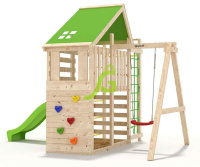 Детские уличные комплексы + Детская площадка IgraGrad W4 Спорт