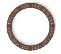 Скамейки + Модульная скамья радиальная (темный дуб) МФ 42.01.26