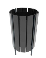 Урны + МФ 06-512-П Урна полимерная круглая