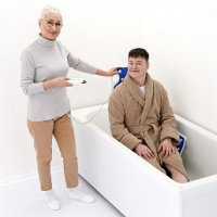 Подъемники для больных + Подъемник для ванны электрический MET ATLAS