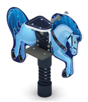 Балансиры + Лошадка 5 (Снежная королева) - Качалка на пружине - ИО 22.01.13-03