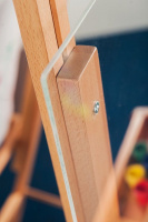 Игровое развивающее оборудование + Двухсторонний прозрачный мольберт