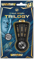 Дротики + Чемпионские дротики Winmau MvG Trilogy steeltip 21,5gr (профессиональный уровень)