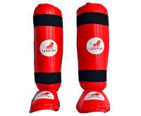 Защитное снаряжение для единоборств + Защита со сплошной голенью и стопой пара