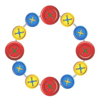 Полоса препятствий + Бум Малый круг ИО 09-015