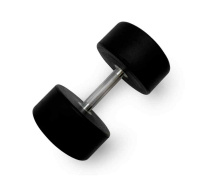 Гантели + Гантель UNIX Fit PRO круглая обрезиненная 32,5 кг