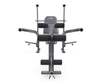 Скамьи + Скамья со стойками под штангу DFC D703 PRO