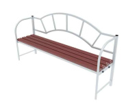 Скамейки и столики + Скамья парковая МФ 05-439