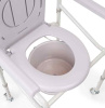 Кресла с санитарным оснащением + КРЕСЛО-ТУАЛЕТ KR696 "Armed"