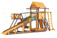 Детские уличные комплексы + Всесезонная площадка IgraGrad С Gride мод.2 SF1
