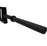 Грифы 50-51 мм + Гриф олимпийский BRONZE GYM мультихват 20 кг с замками