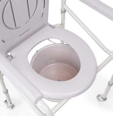 Кресла с санитарным оснащением + КРЕСЛО-ТУАЛЕТ KR696 "Armed"