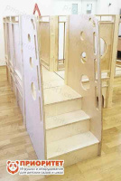 Детские столики и парты + Игровой комплекс Домик