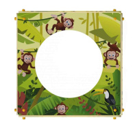 Игровые формы + Куб (Обезьянки) ИФ 01-108