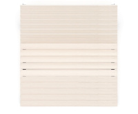 Скамейки + Шезлонг парковый - МФ 42.03.01-21 (Светлый дуб) Д:1500 (под анкера)