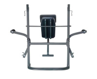 Скамьи + Скамья со стойками под штангу с опциями DFC D125