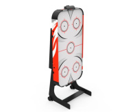 Аэрохоккей + Игровой стол - аэрохоккей DFC LILAC