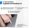Массажеры для ног + Массажер для ног UNIX Med Secret Pouf Grey