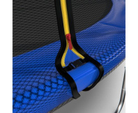 Батуты + Батут DFC Trampoline Fitness 16ft наружн.сетка, синий (488см)